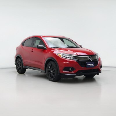 Red 2022 Honda HR-V Sport