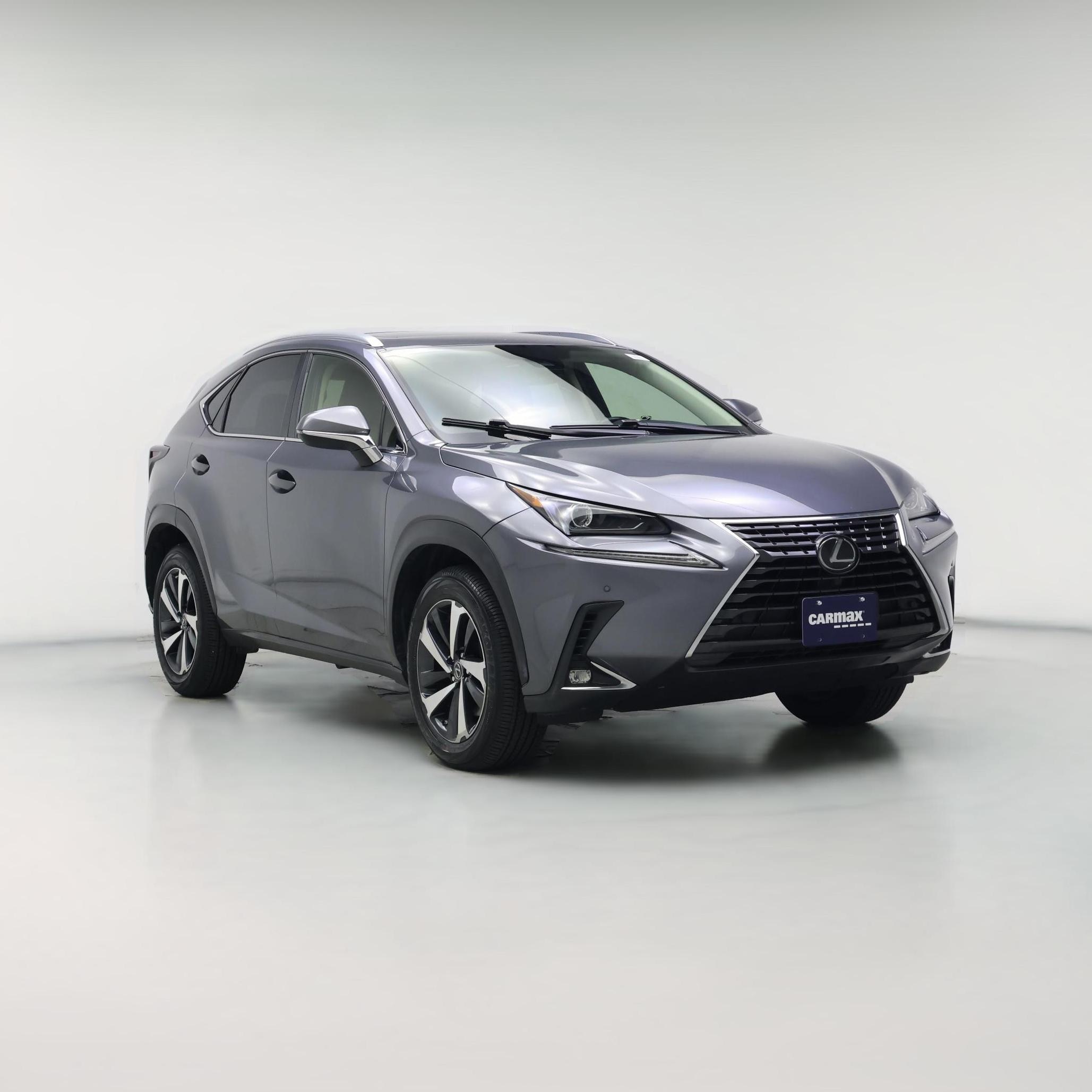 Thumbnail: 2021 Lexus NX - 1