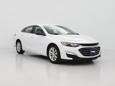 White 2020 Chevrolet Malibu LT