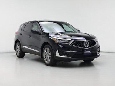 Black 2021 Acura RDX SH-AWD Advance