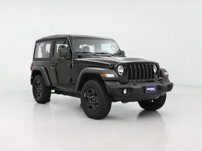 2022 Jeep Wrangler Sport