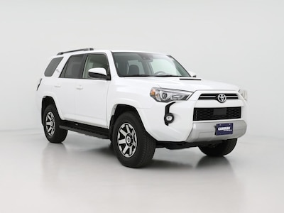 White 2024 Toyota 4Runner TRD Off Road