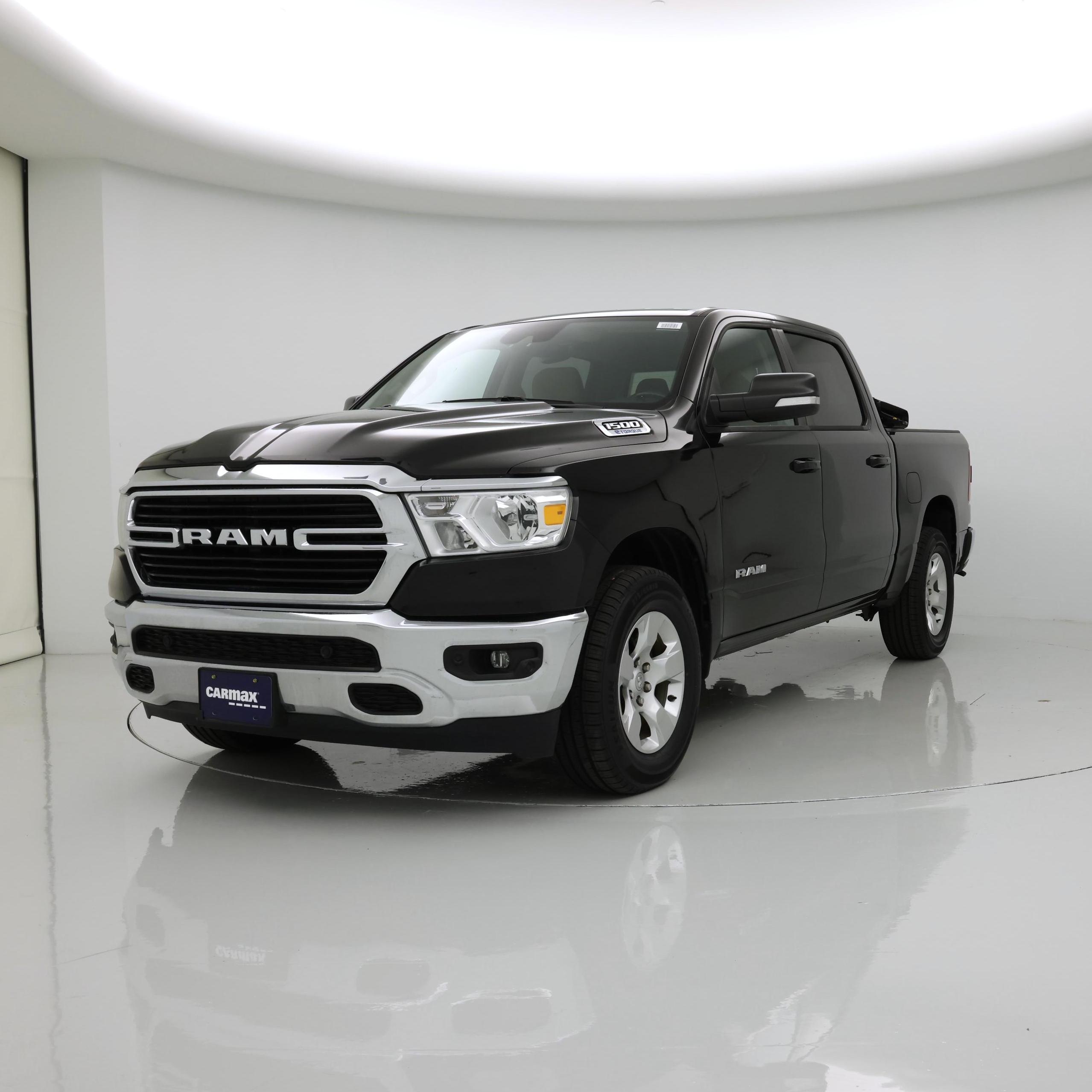 Thumbnail: 2021 RAM 1500 - 4