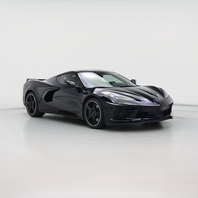 Black 2021 Chevrolet Corvette Stingray 2LT