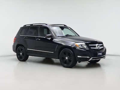 Black 2015 Mercedes-Benz GLK350