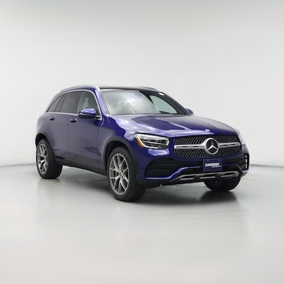 Blue 2020 Mercedes-Benz GLC300