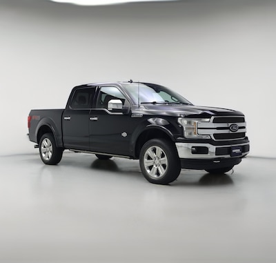 Black 2018 Ford F150 King Ranch