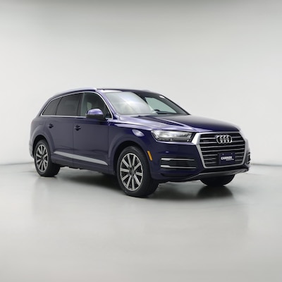 Blue 2019 Audi Q7 SE Premium Plus