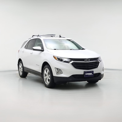 White 2020 Chevrolet Equinox LT