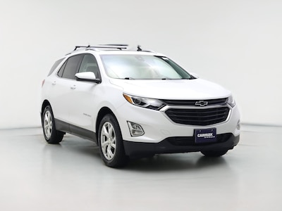 White 2020 Chevrolet Equinox LT