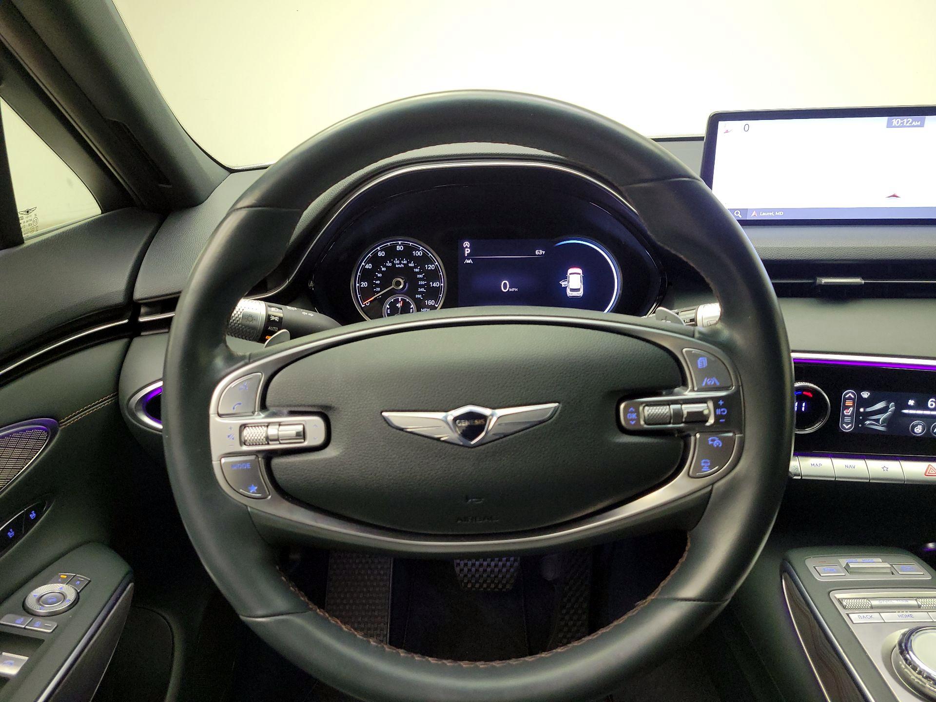 Thumbnail: 2022 Genesis GV70 - 10
