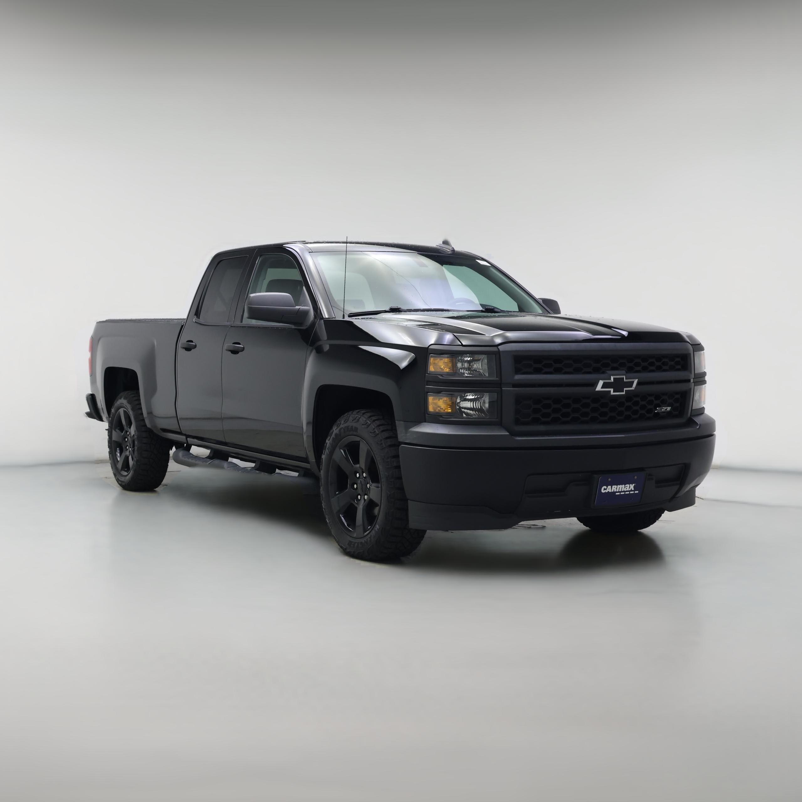 Thumbnail: 2015 Chevrolet Silverado 1500 - 1