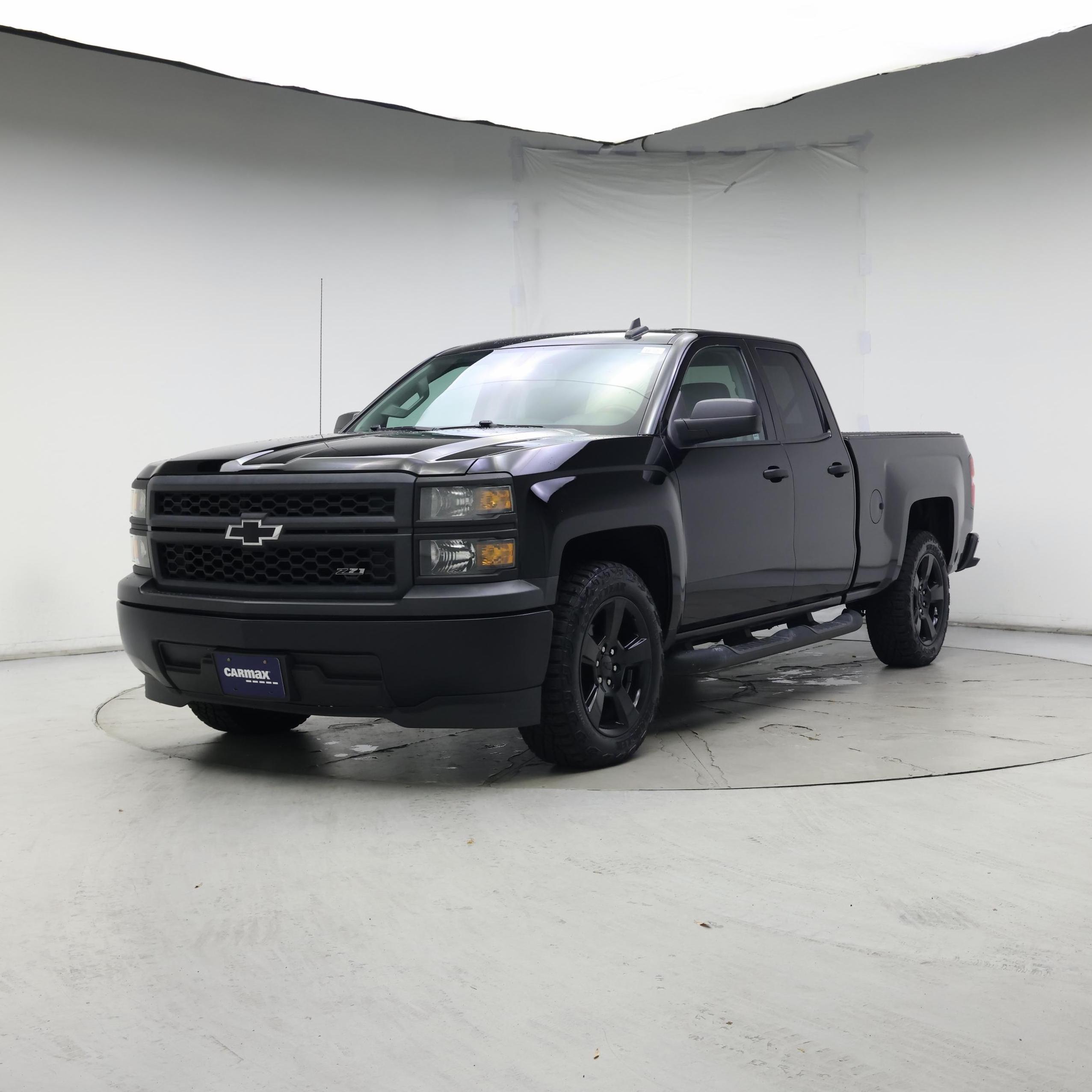 Thumbnail: 2015 Chevrolet Silverado 1500 - 4