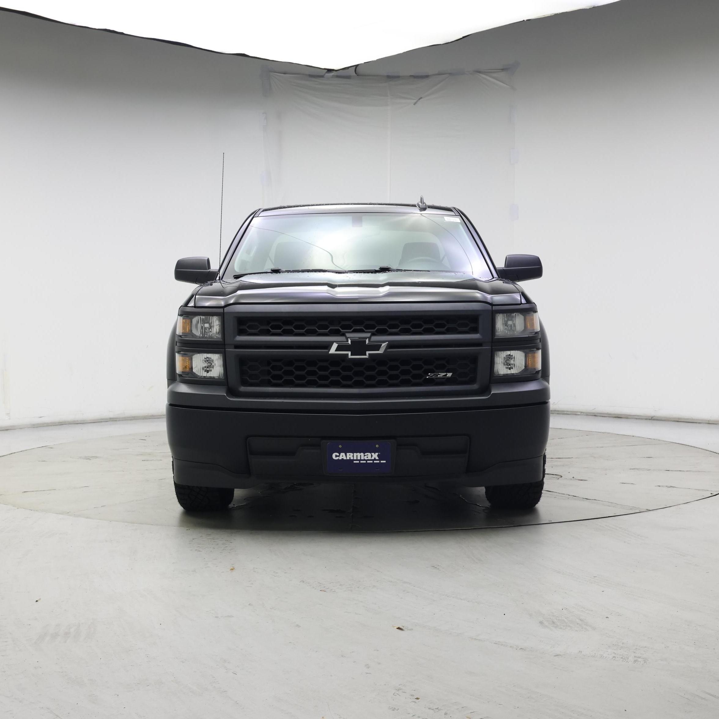 Thumbnail: 2015 Chevrolet Silverado 1500 - 5