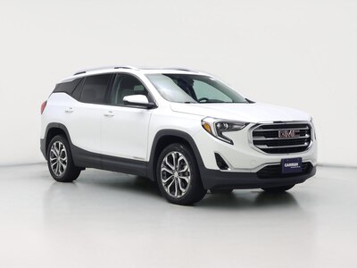 White 2020 GMC Terrain SLT
