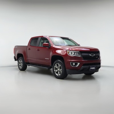 Red 2019 Chevrolet Colorado Z71