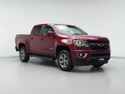 Red 2019 Chevrolet Colorado Z71