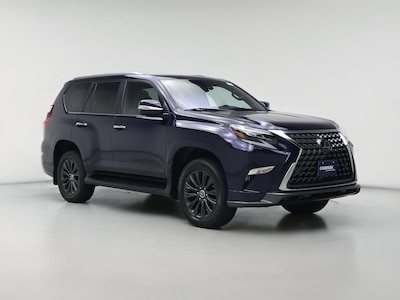Blue 2021 Lexus GX 460 Premium