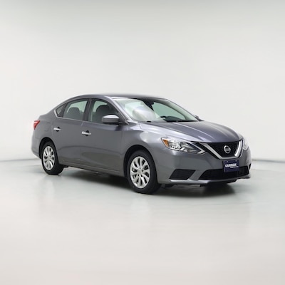 Gray 2019 Nissan Sentra SV