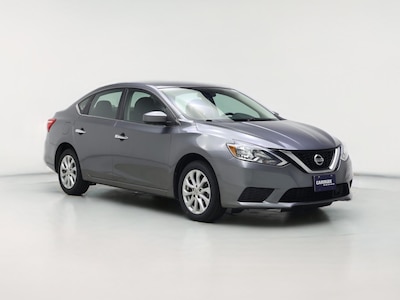Gray 2019 Nissan Sentra SV