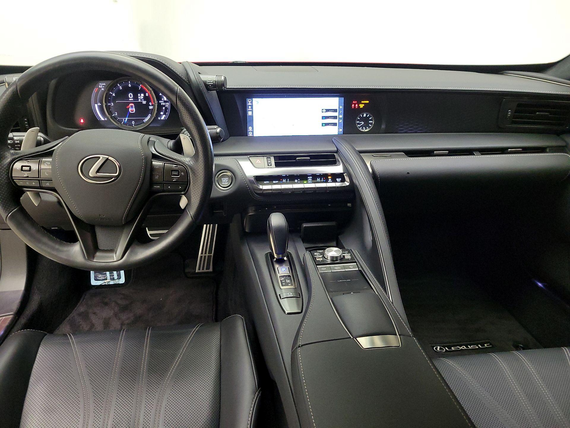 Thumbnail: 2018 Lexus LC - 9