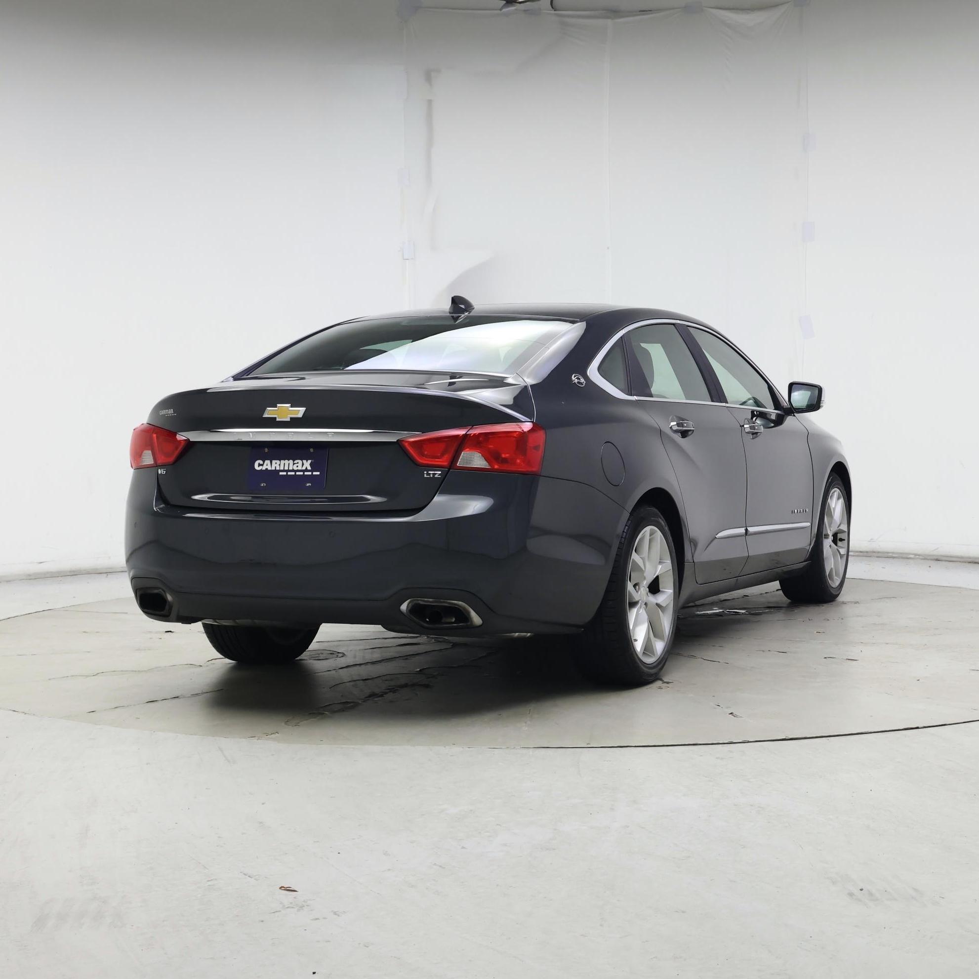 Thumbnail: 2015 Chevrolet Impala - 8