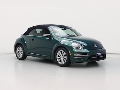 Green 2017 Volkswagen Beetle SE