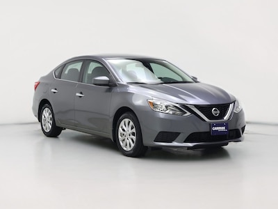 Gray 2019 Nissan Sentra S