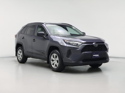 Gray 2020 Toyota RAV4 LE