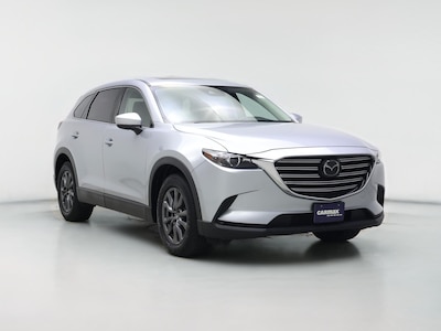 Silver 2023 Mazda CX-9 Touring