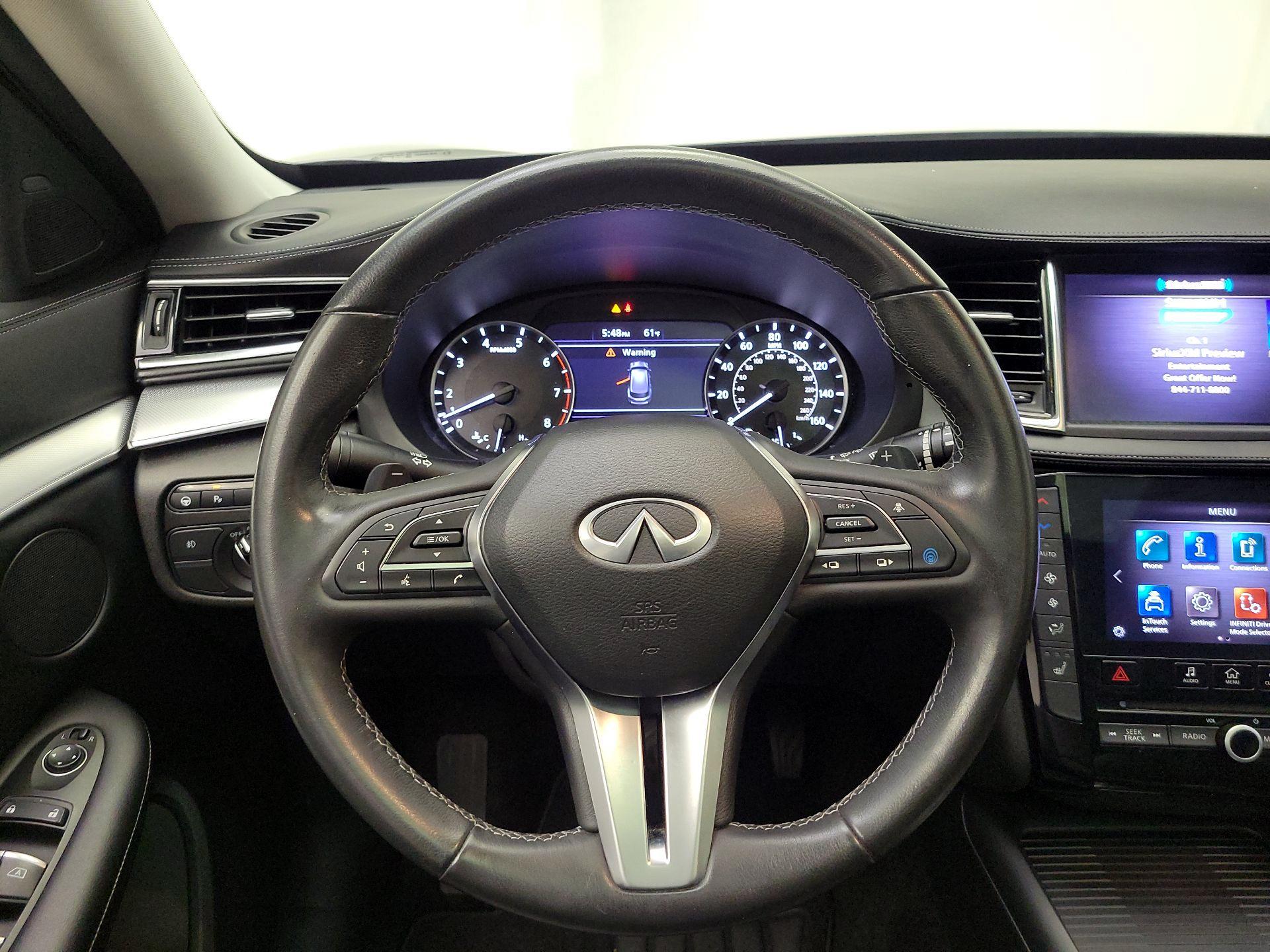 Thumbnail: 2021 INFINITI QX50 - 10