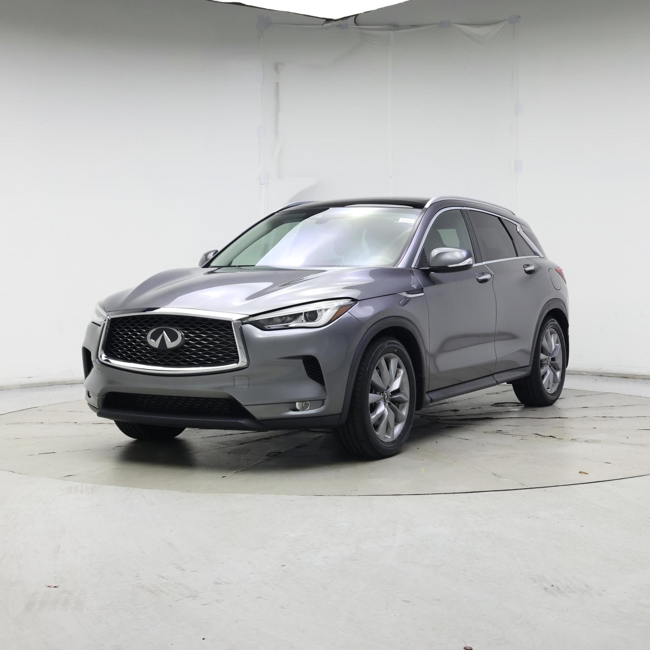 Thumbnail: 2021 INFINITI QX50 - 4