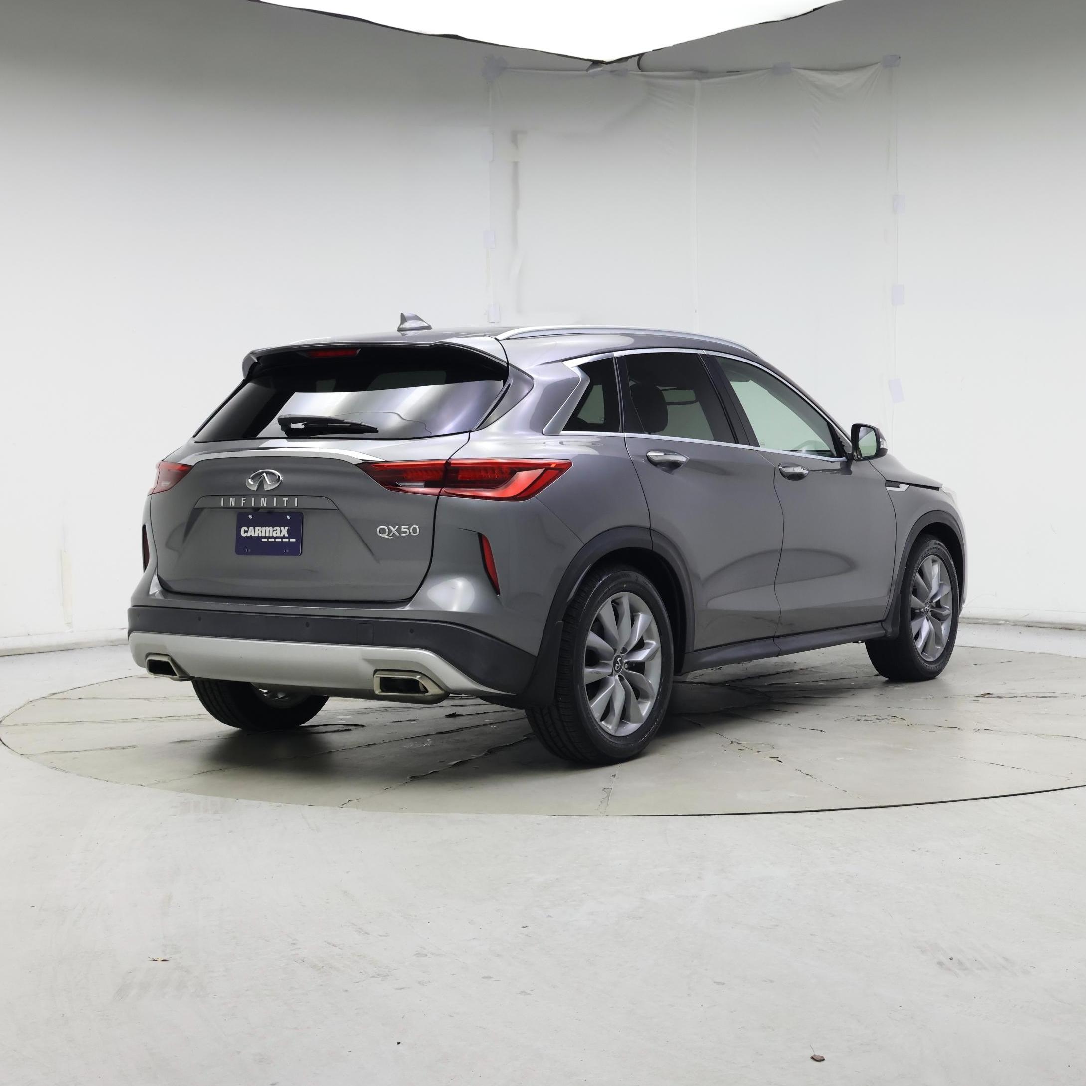 Thumbnail: 2021 INFINITI QX50 - 8