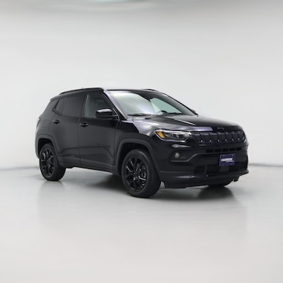 Black 2022 Jeep Compass Altitude