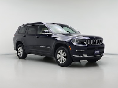 Blue 2023 Jeep Grand Cherokee L Limited
