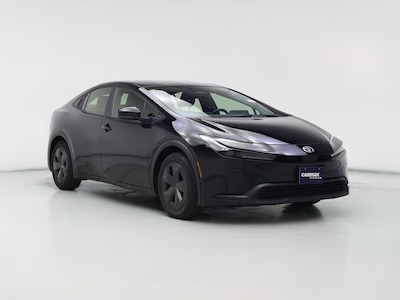 Black 2023 Toyota Prius LE