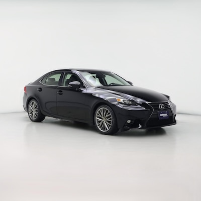 Black 2015 Lexus IS 250