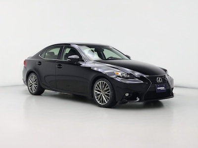 Black 2015 Lexus IS 250