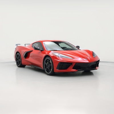 Red 2024 Chevrolet Corvette Stingray 1LT