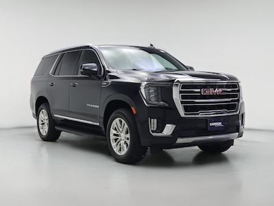 Black 2021 GMC Yukon SLT