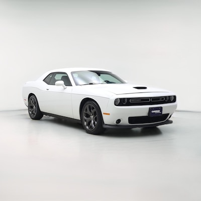 White 2019 Dodge Challenger GT