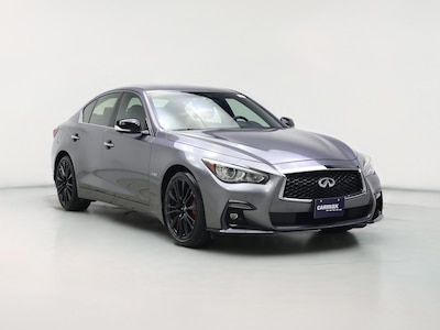 Gray 2018 Infiniti Q50 Red Sport 400