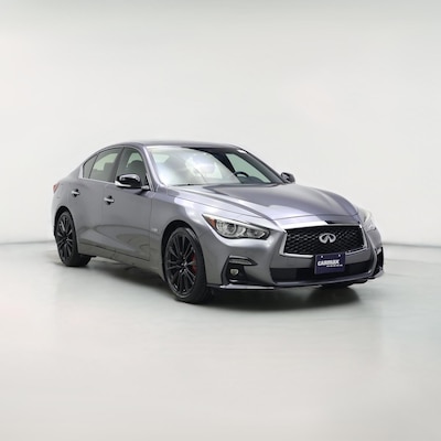 Gray 2018 Infiniti Q50 Red Sport 400