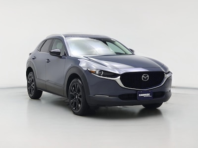 Gray 2023 Mazda CX-30 Carbon Edition