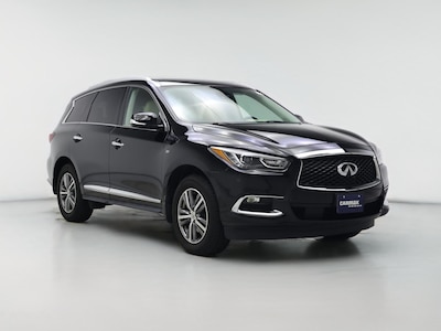 Black 2020 Infiniti QX60 Luxe