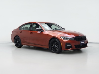 Orange 2021 BMW 330 I xDrive