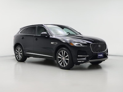 Black 2023 Jaguar F-Pace S