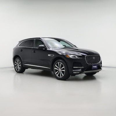 Black 2023 Jaguar F-Pace S