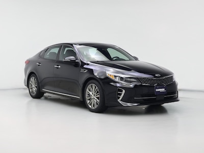 Black 2016 Kia Optima SXL