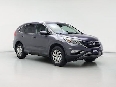 Silver 2016 Honda CR-V EX-L
